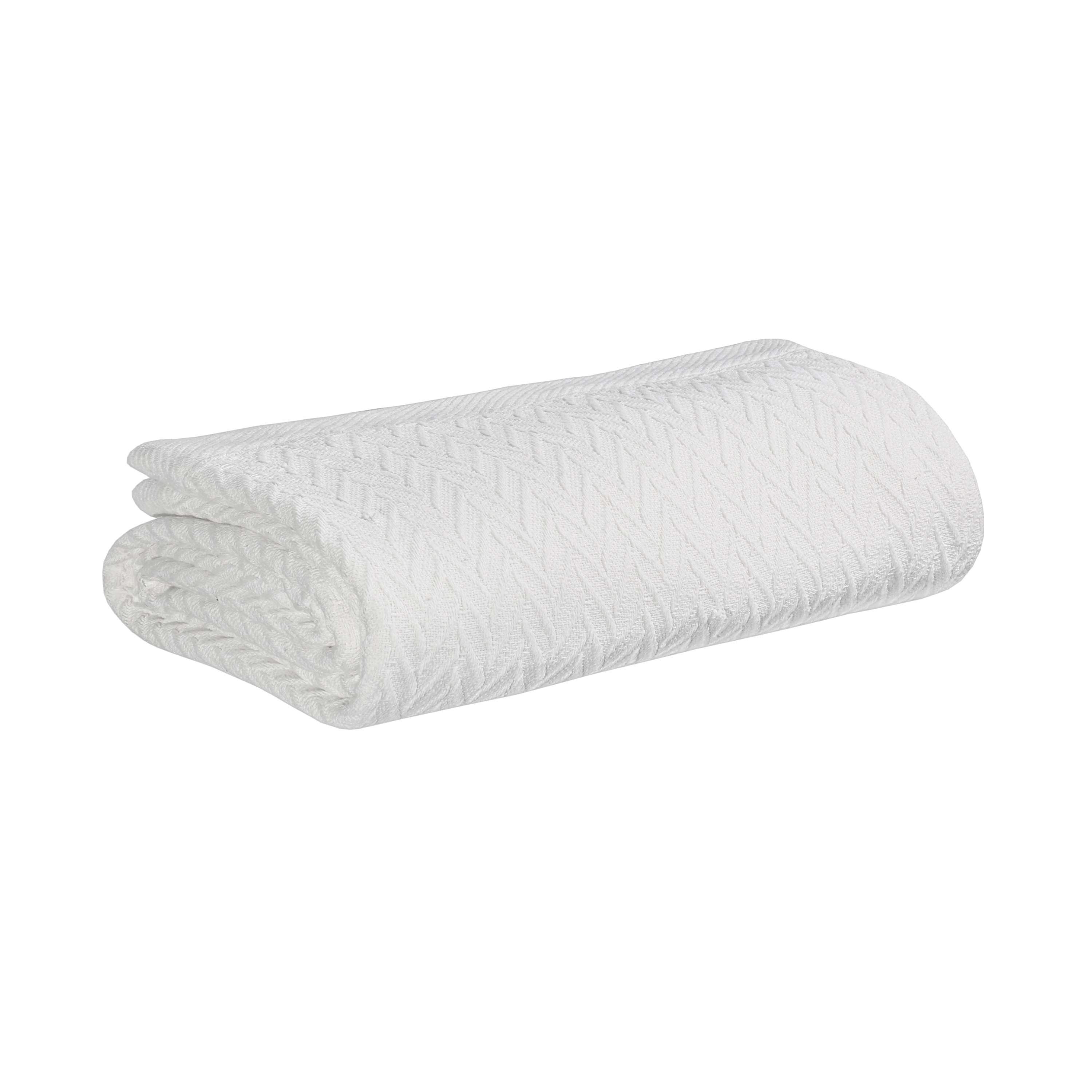 Magnificence Thermal Blanket - White