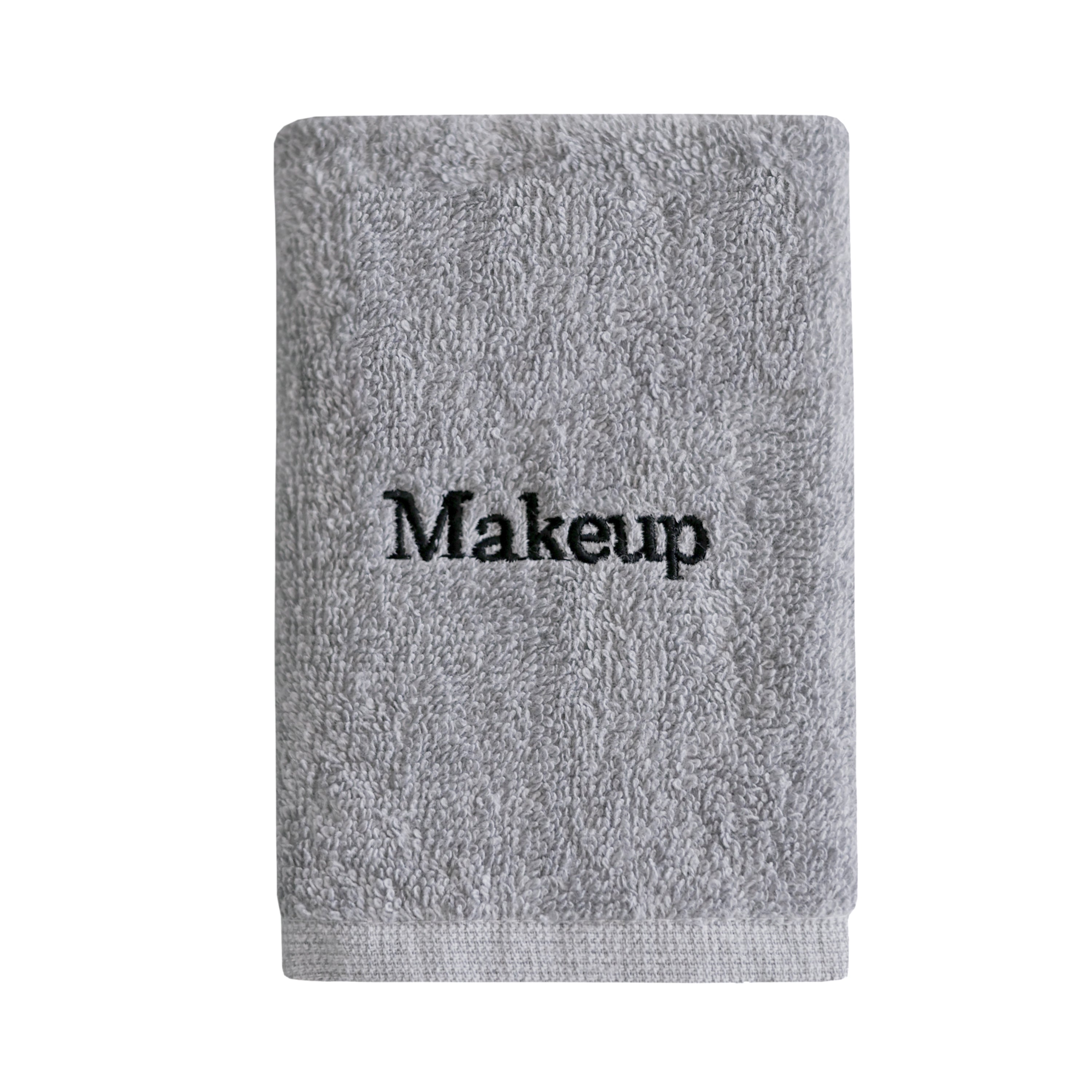 Fibertone Makeup Washcloth - Grey