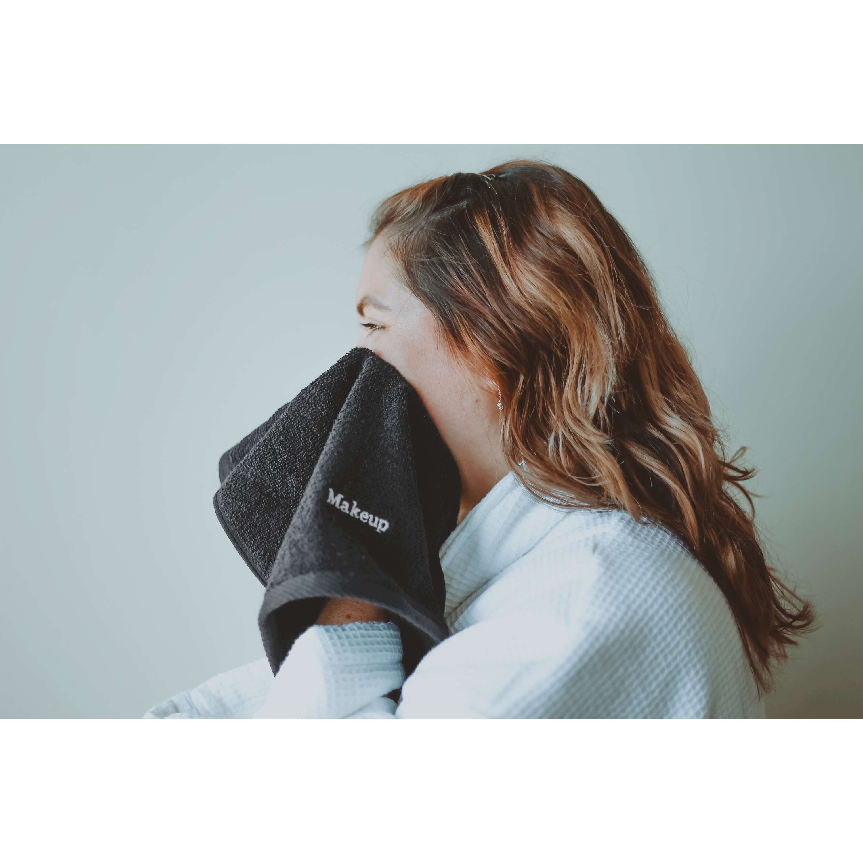 Embroidered Makeup Face Cloth