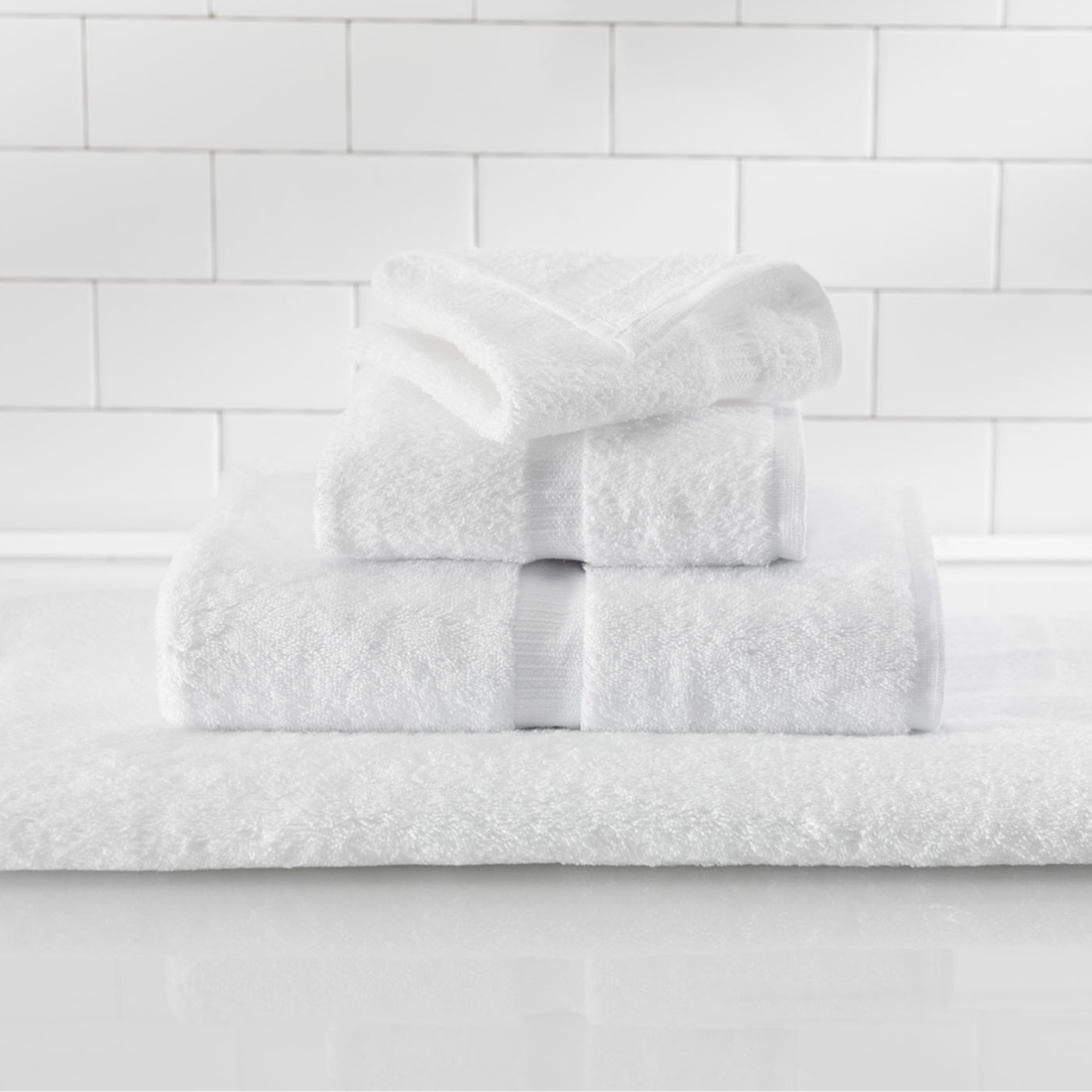 Rapture Terry Collection - White