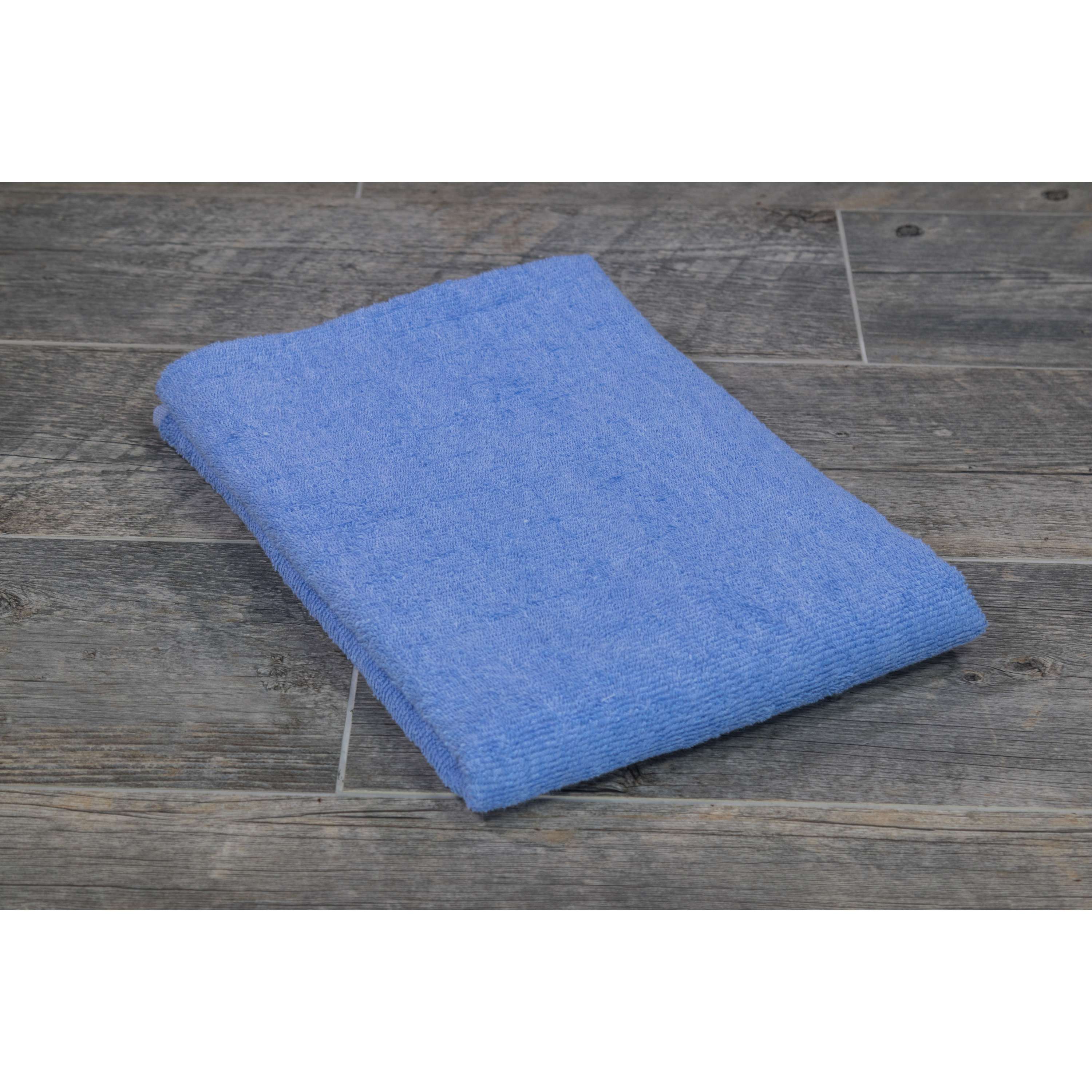 Fibertone Solid Pool Towel - Full Terry