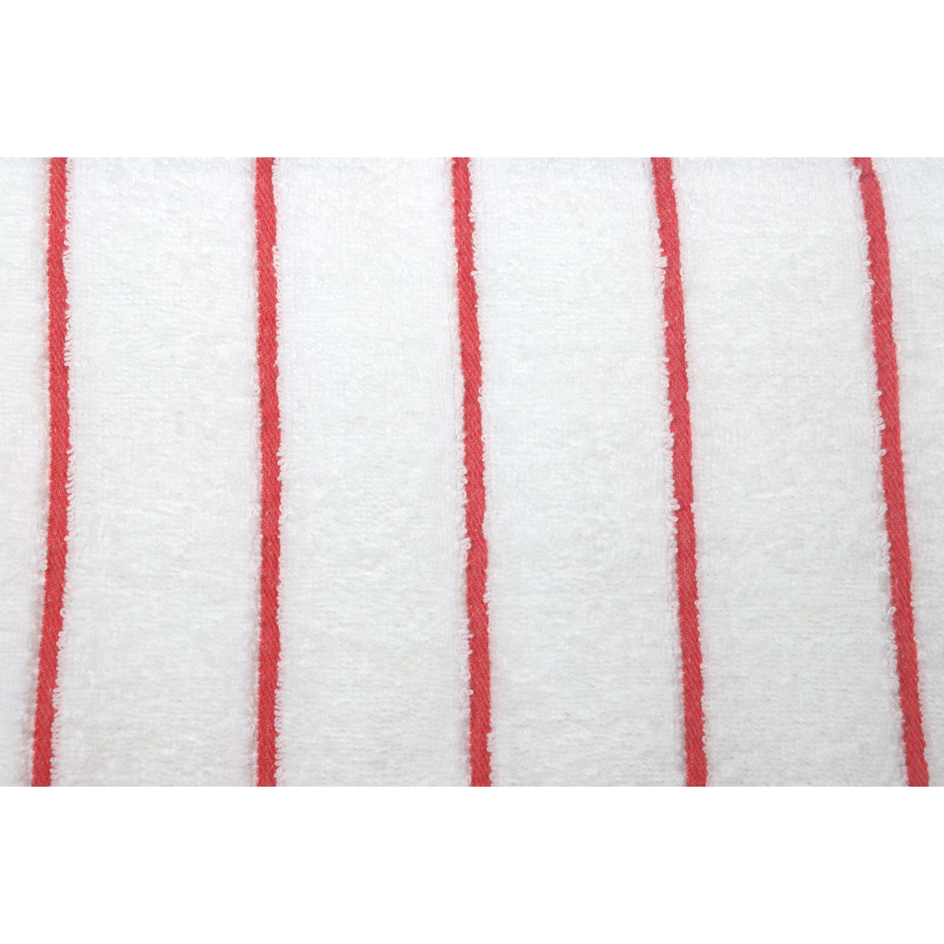 Fibertone Twill Ribbed Stripe Pool Towel