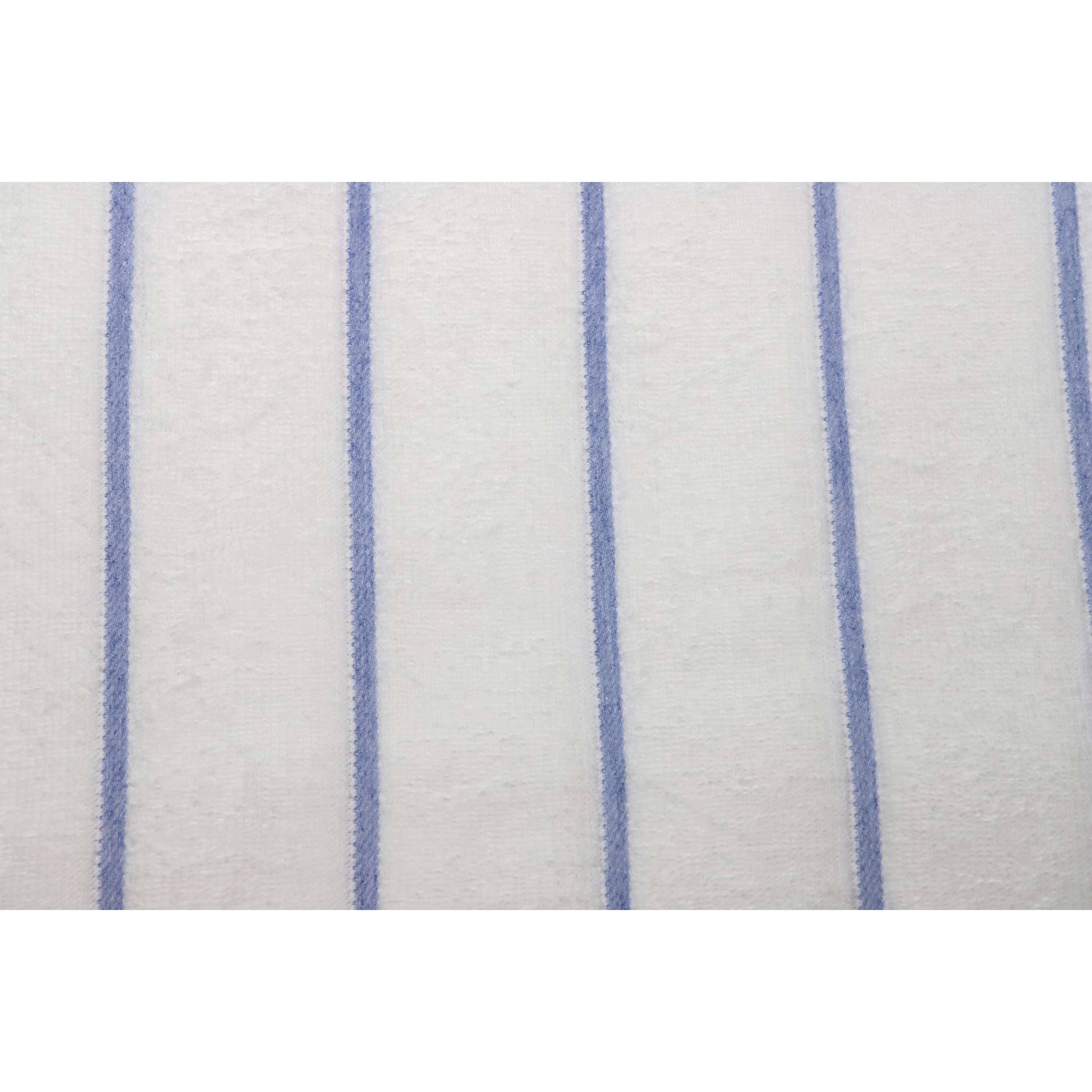 Fibertone Twill Ribbed Stripe Pool Towel