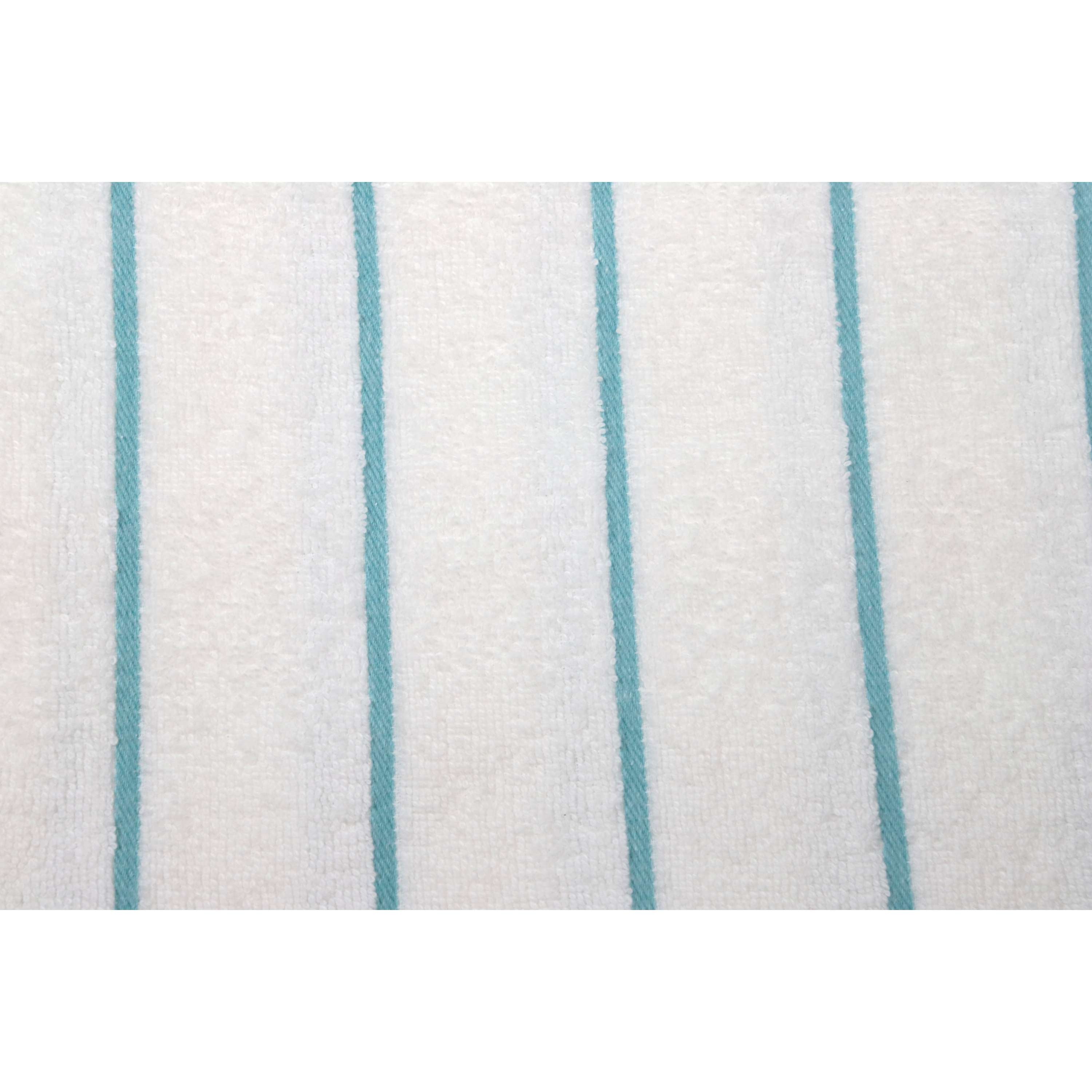 Fibertone Twill Ribbed Stripe Pool Towel