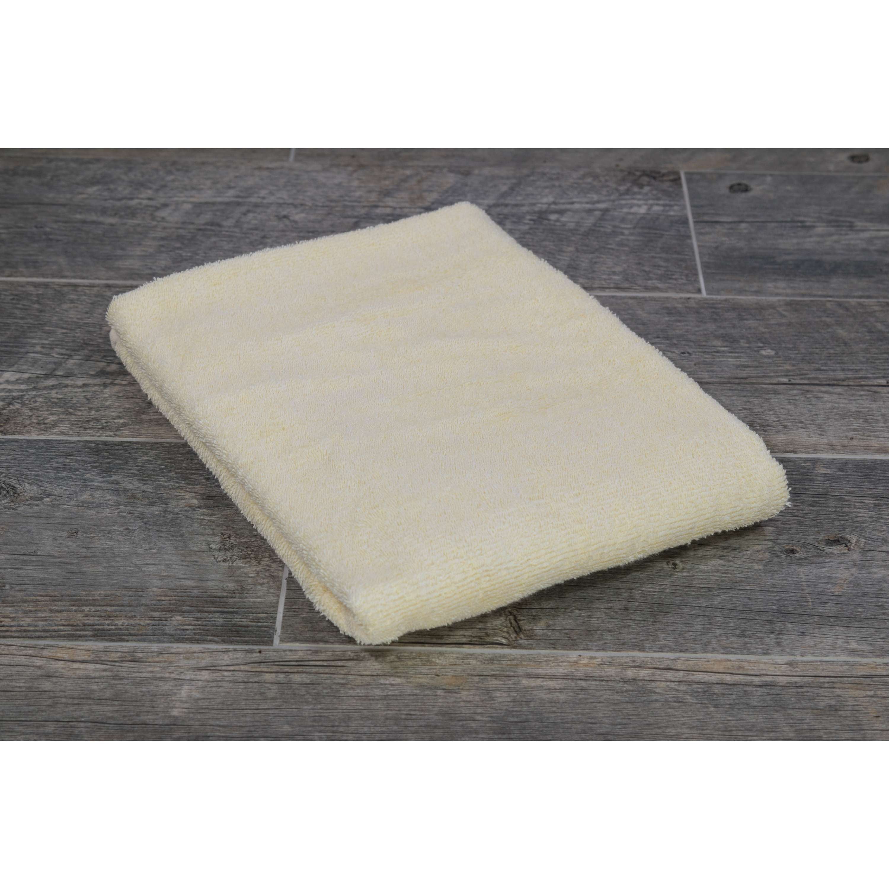 Fibertone Solid Pool Towel - Full Terry