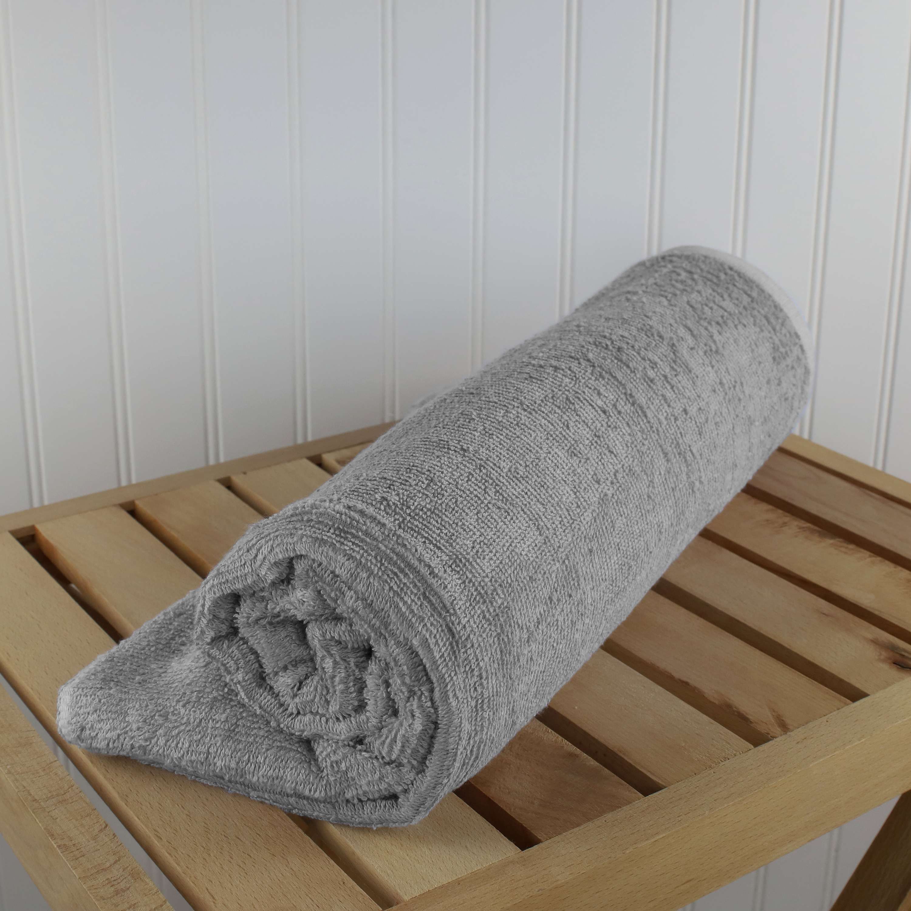 Fibertone Solid Pool Towel - Full Terry