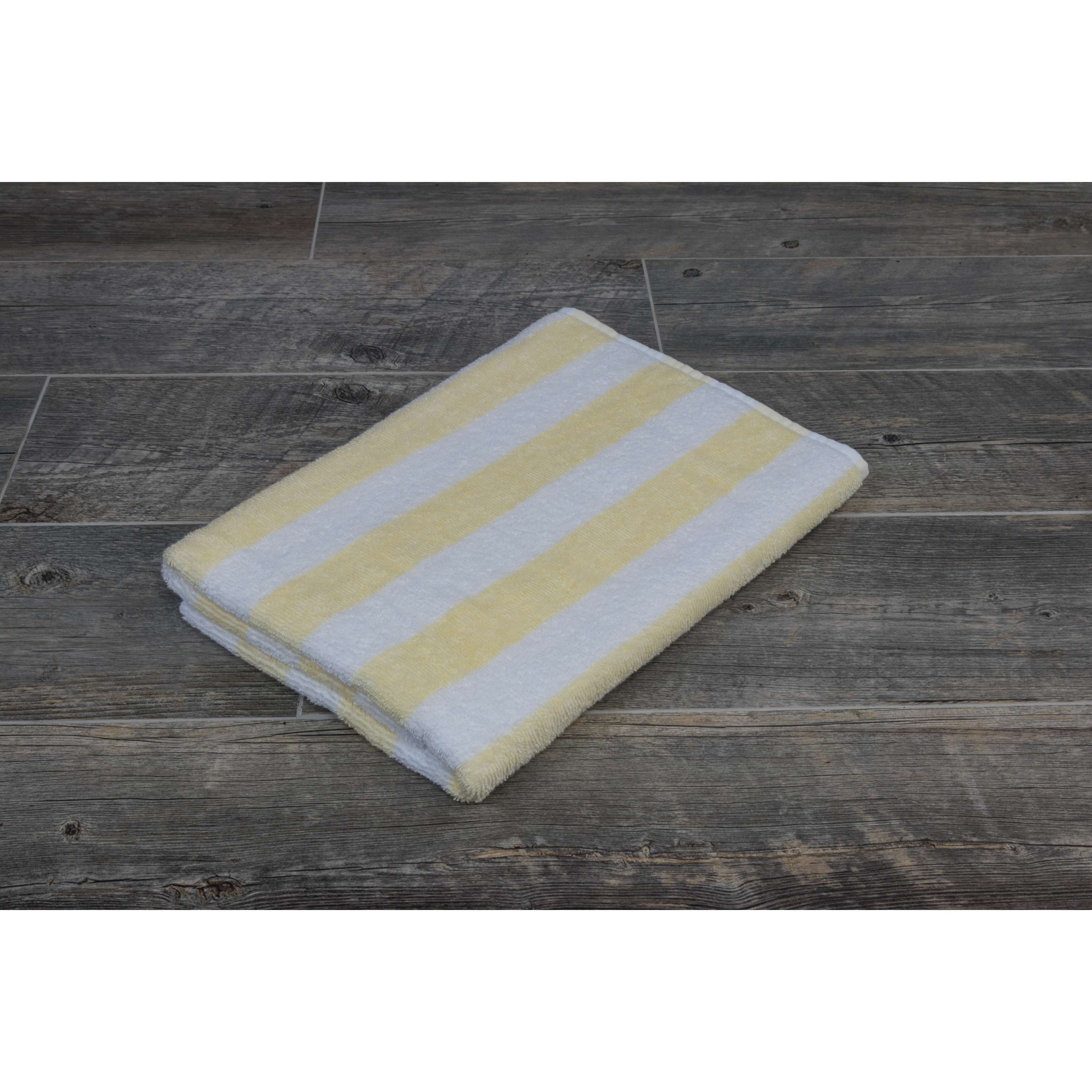 Fibertone Cabana Stripe Pool Towels