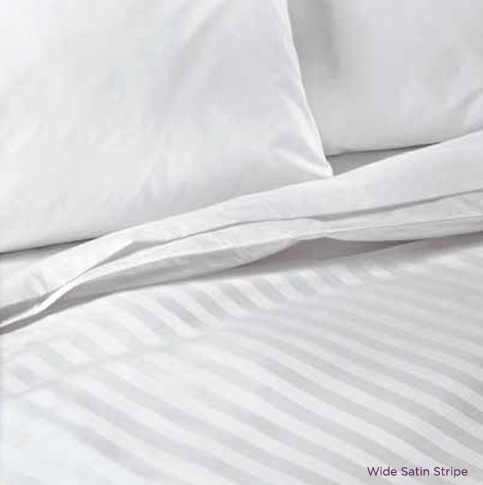 Beyond Plus Satin Stripe