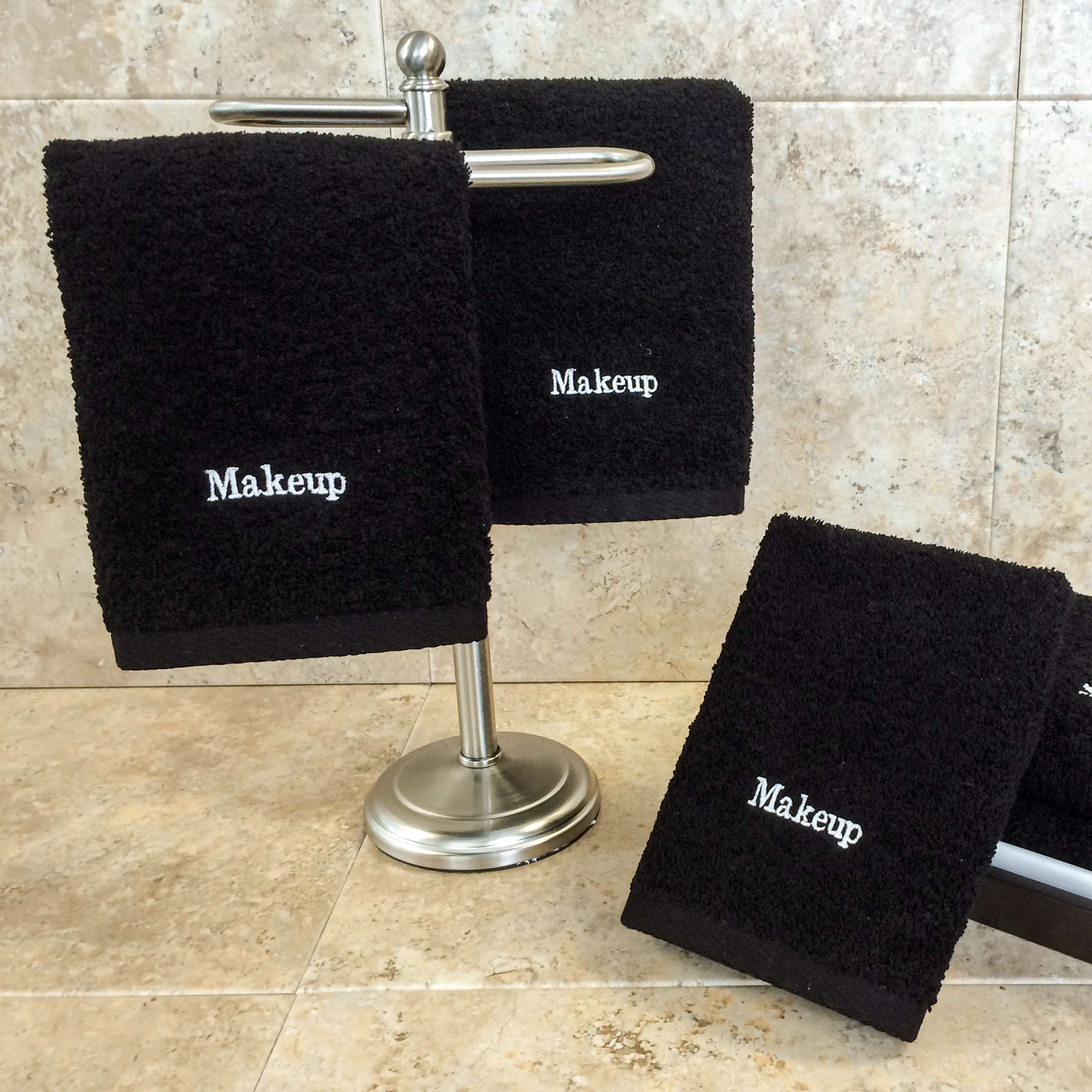 Embroidered Makeup Face Cloth