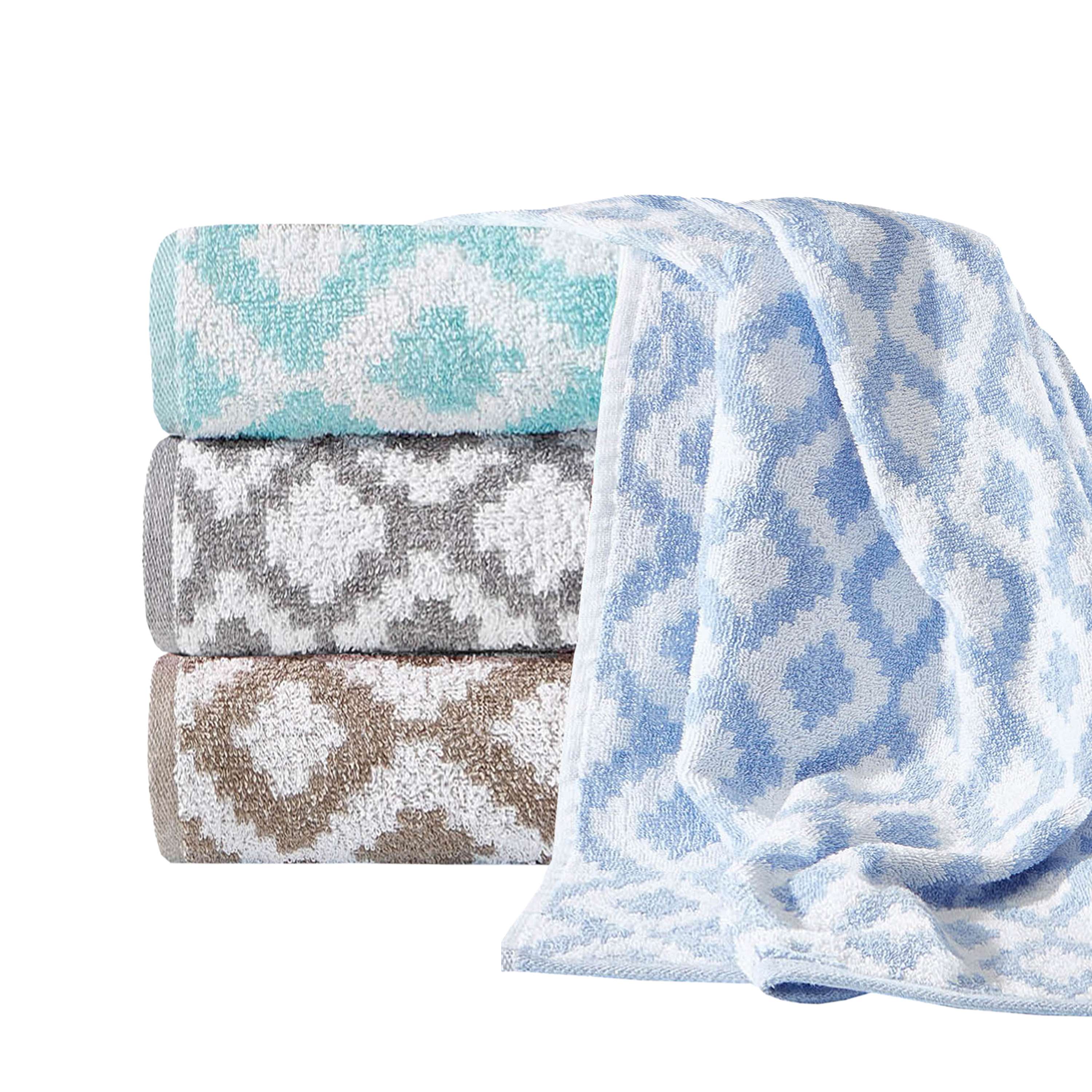 Fibertone Jacquard Pool Towels - Diamond