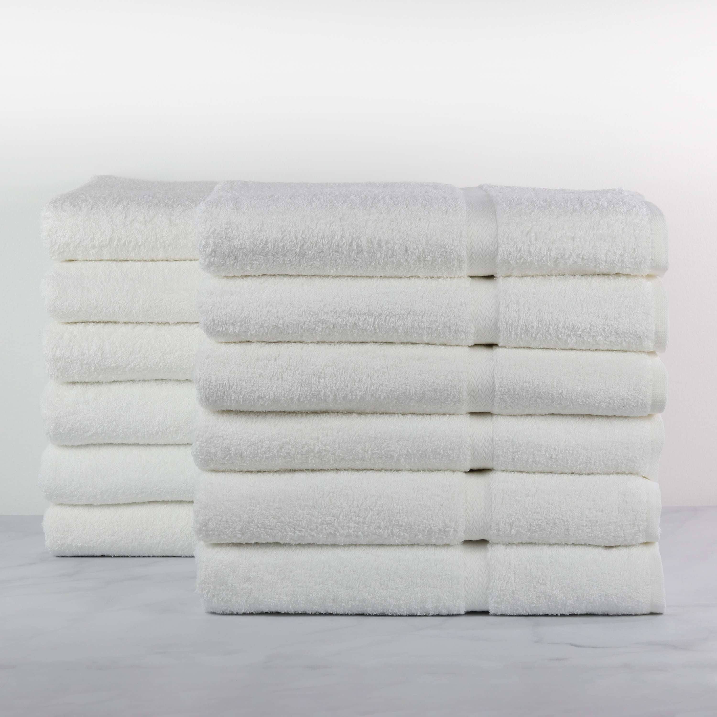 Crown Touch Terry Collection White