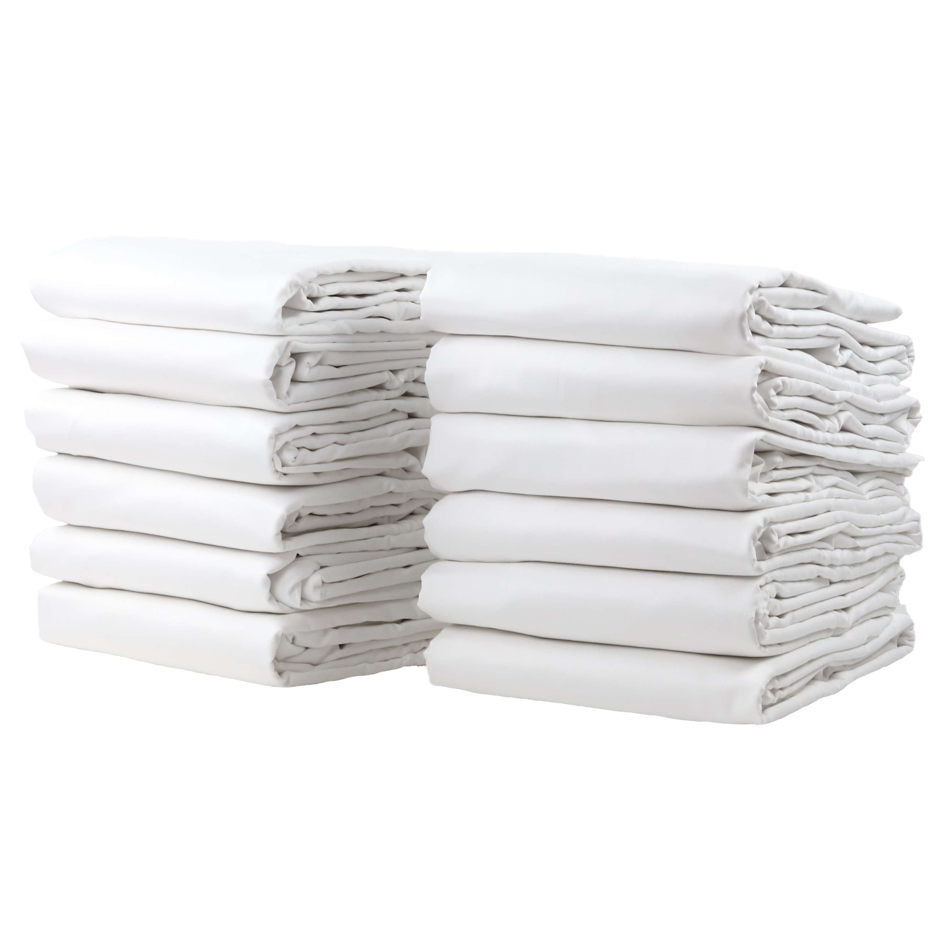 Dependability Flat Sheet - White