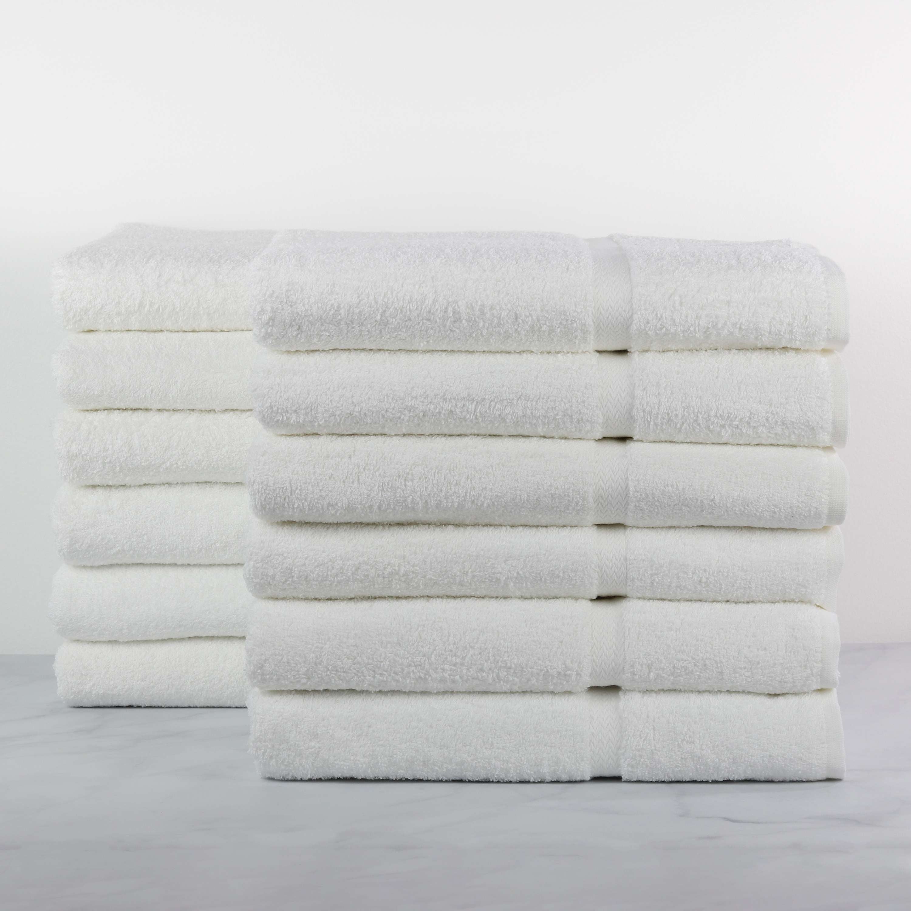 Crown Touch Terry Collection White