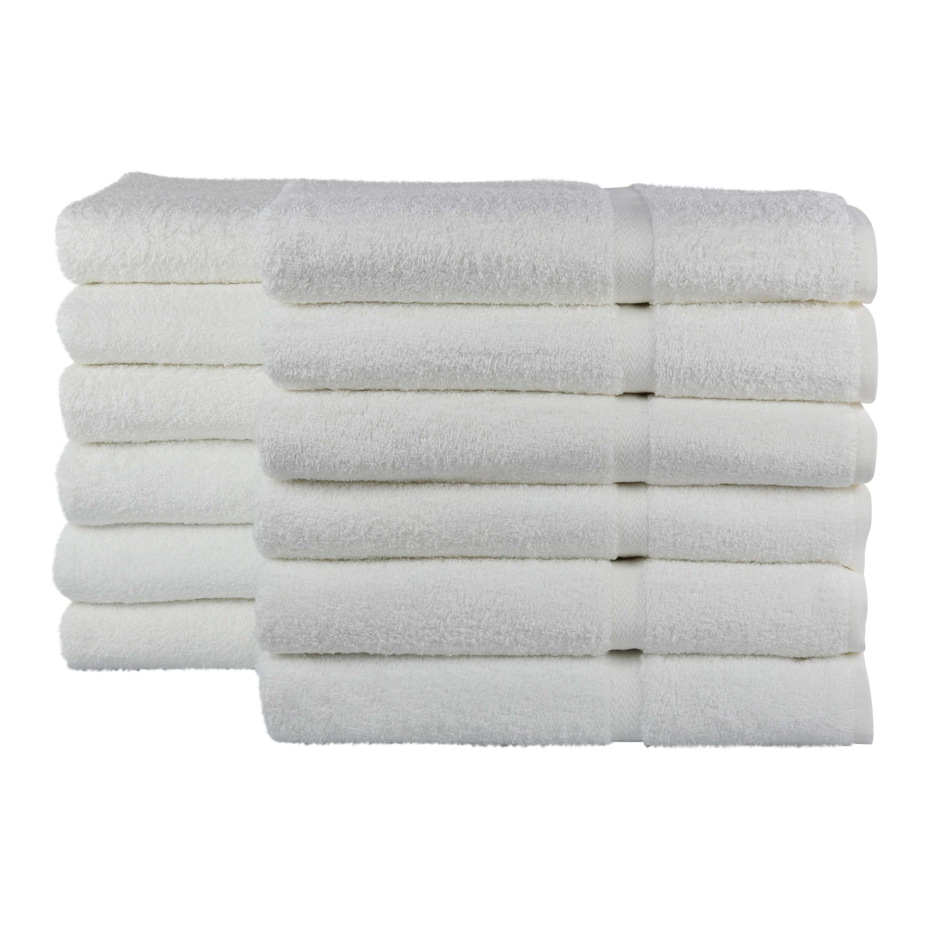 Crown Touch Terry Collection White