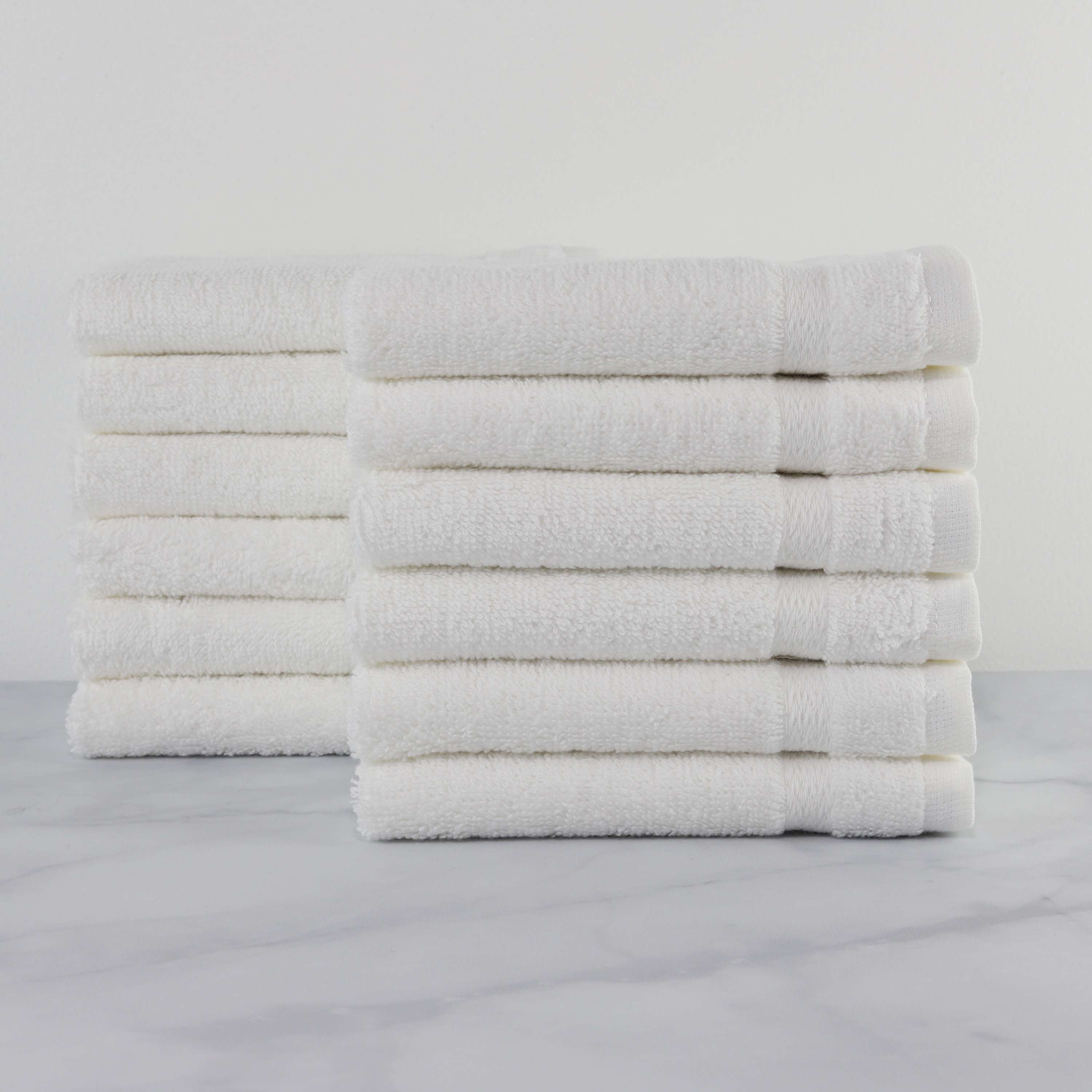 Crown Touch Terry Collection White