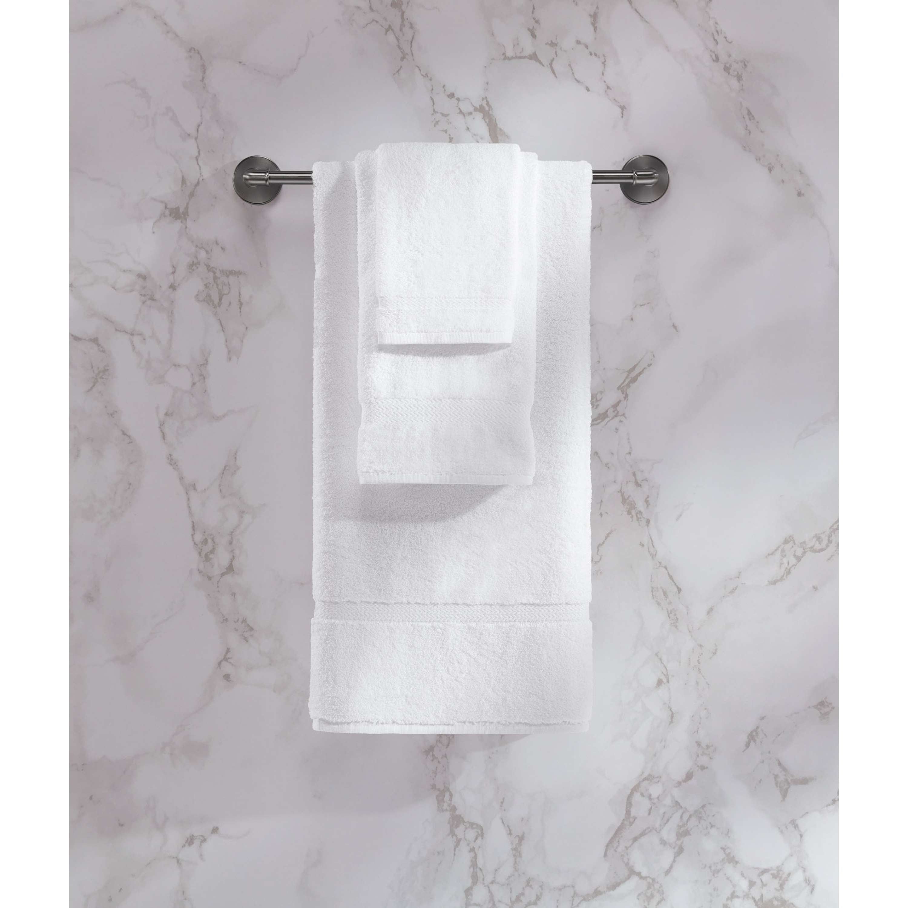 Crown Touch Terry Collection White