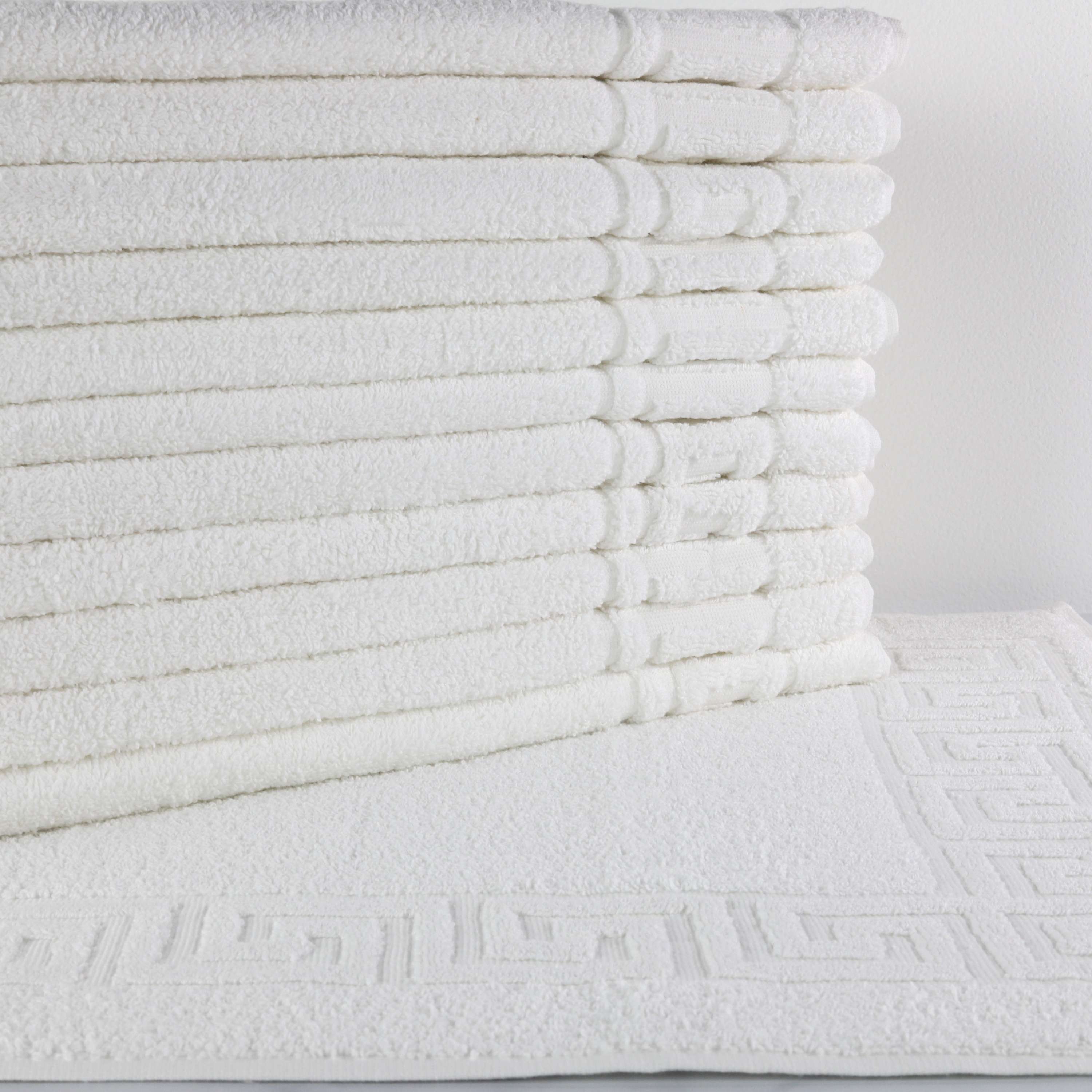 Crown Touch Terry Collection White