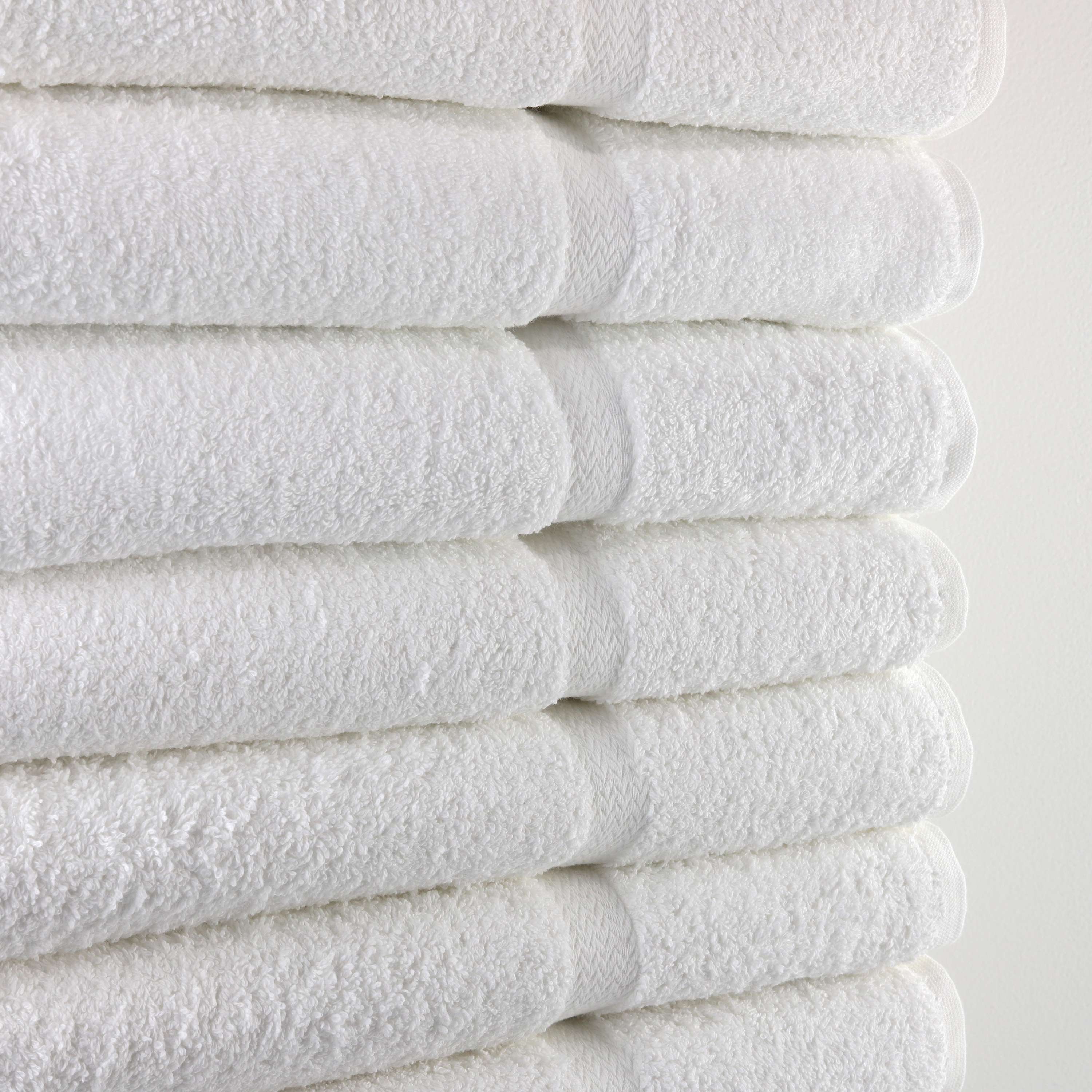 Crown Touch Terry Collection White