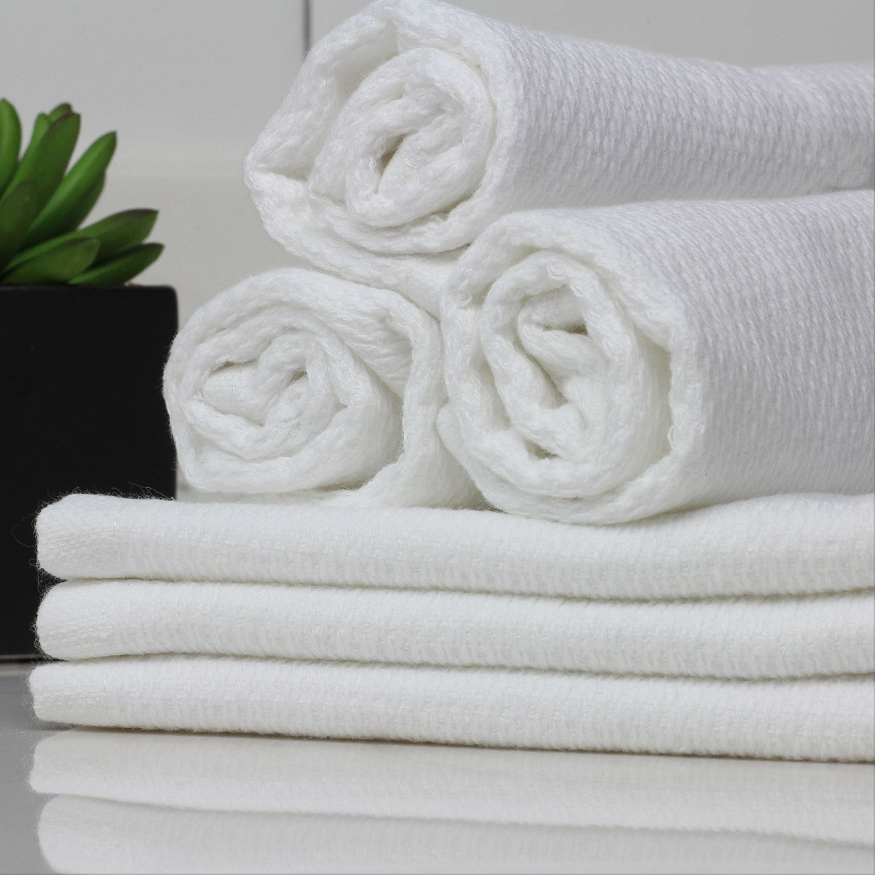 Oshibori Wash Cloth - White