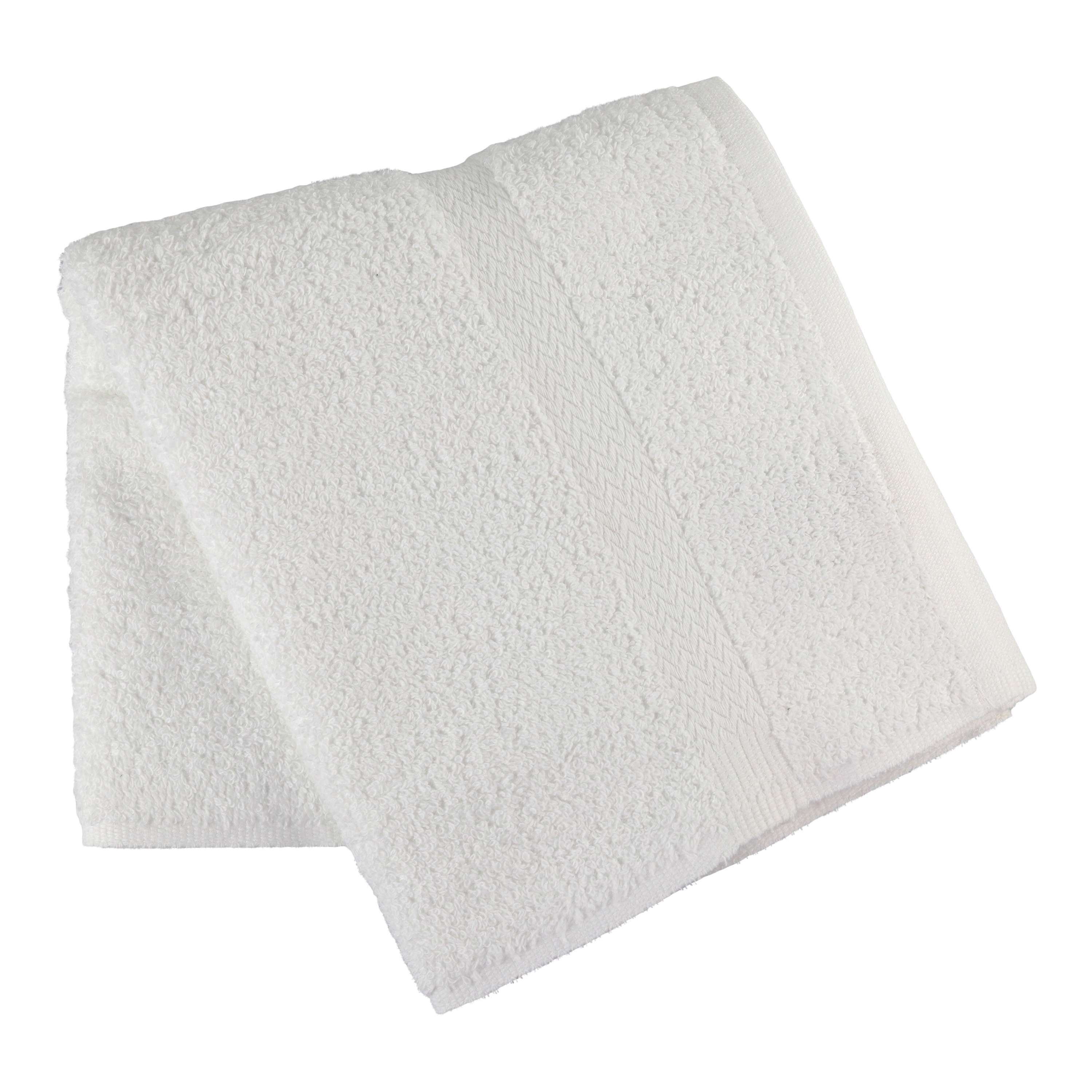 Crown Touch Terry Collection White