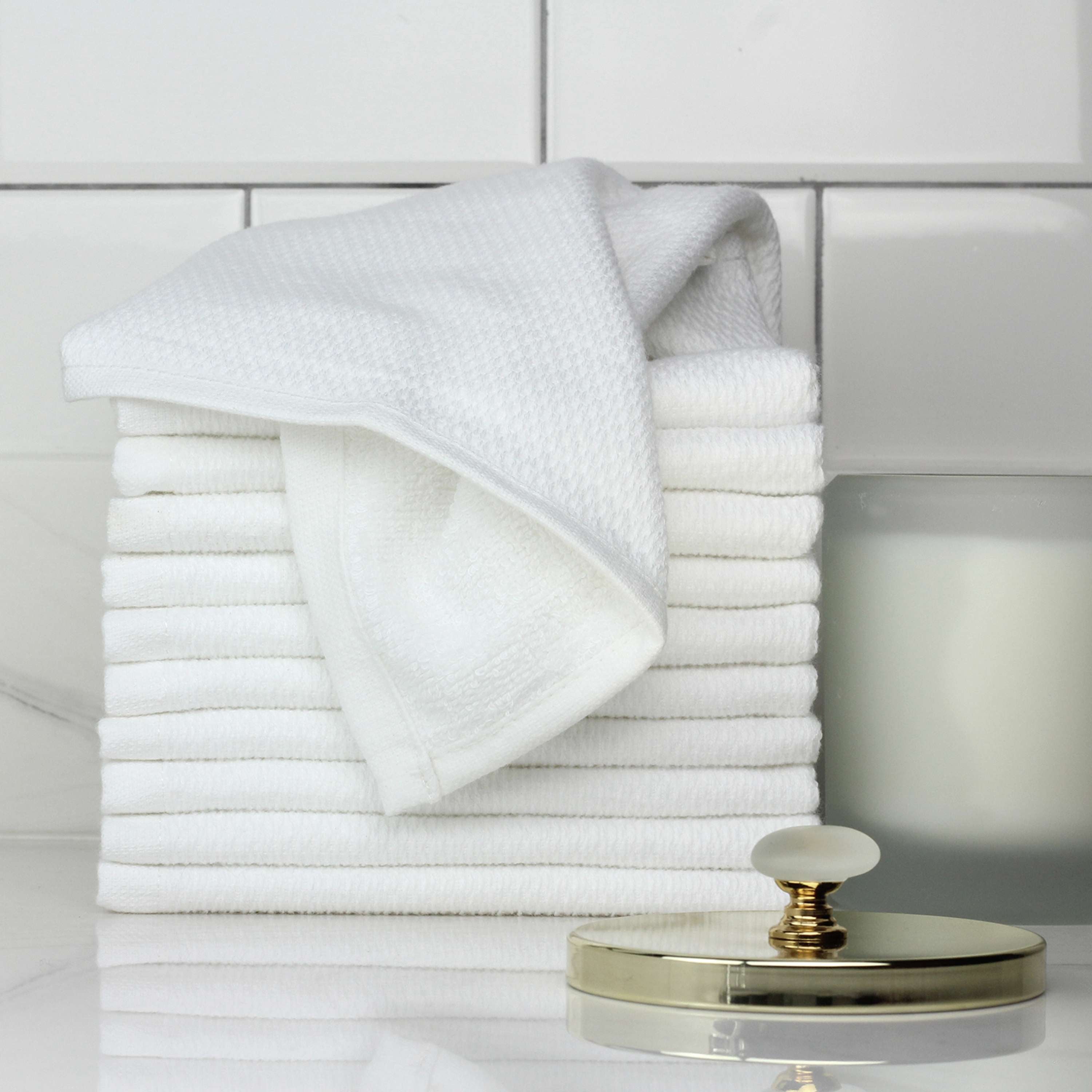 Oshibori Wash Cloth - White