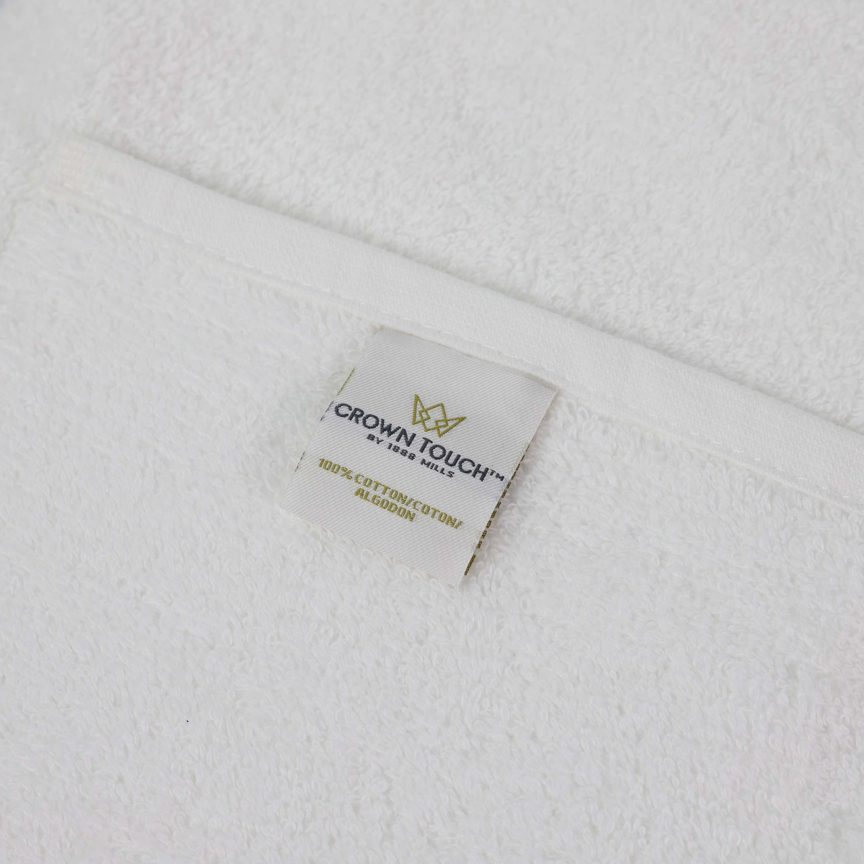 Crown Touch Terry Collection White