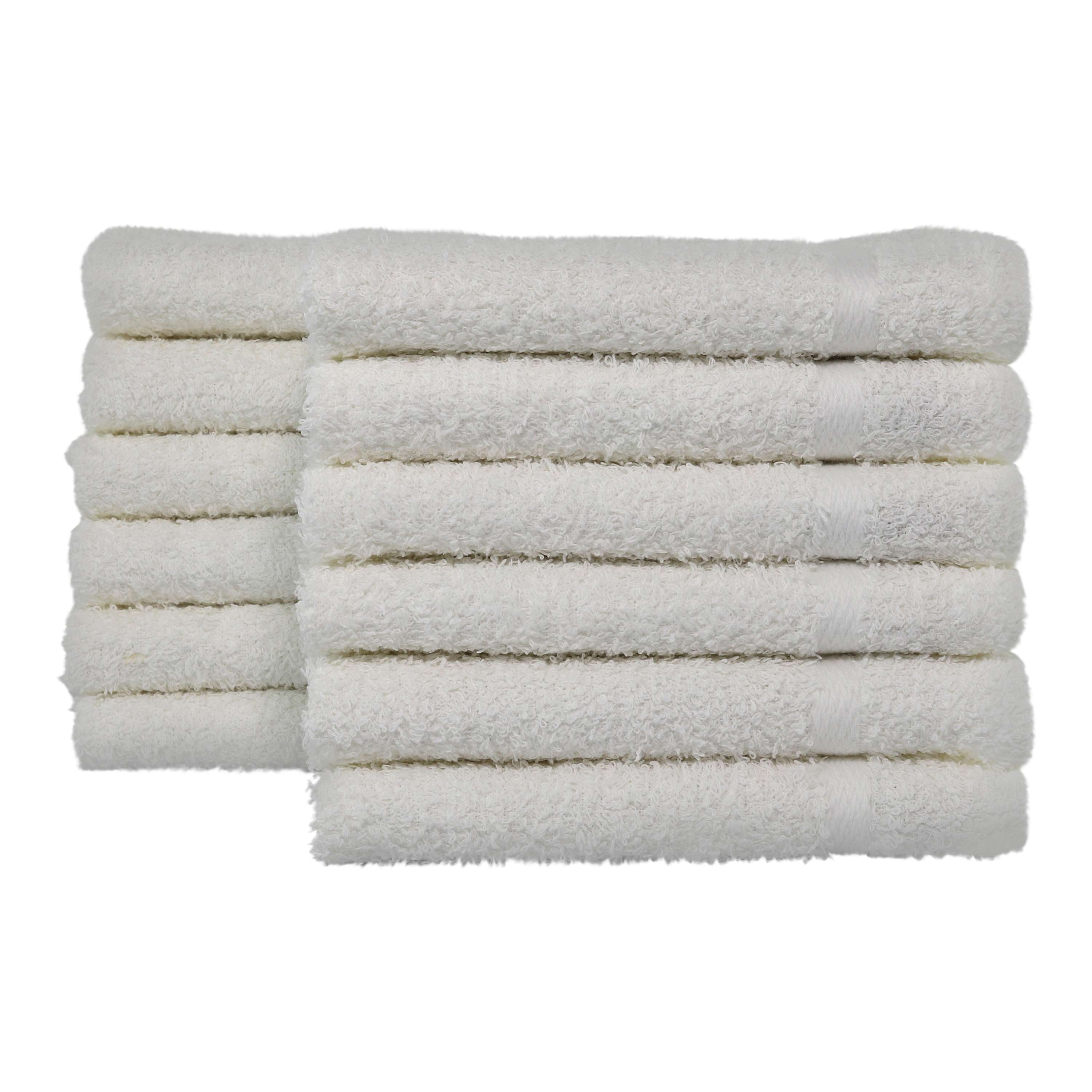 Crown Touch Terry Collection White