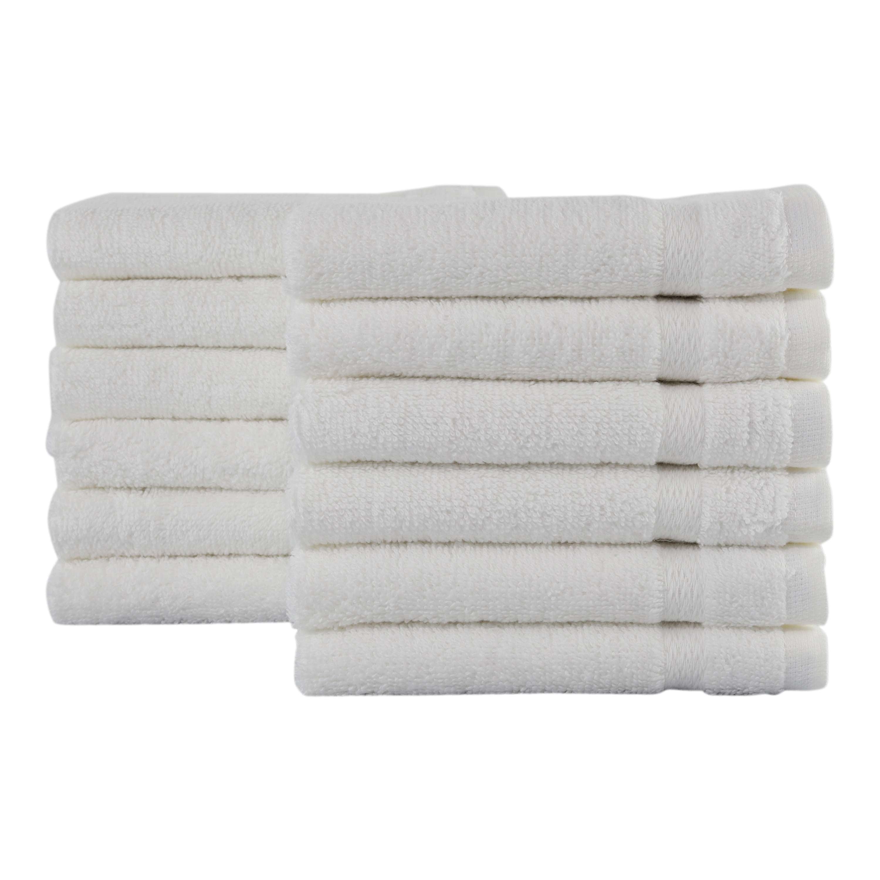 Crown Touch Terry Collection White