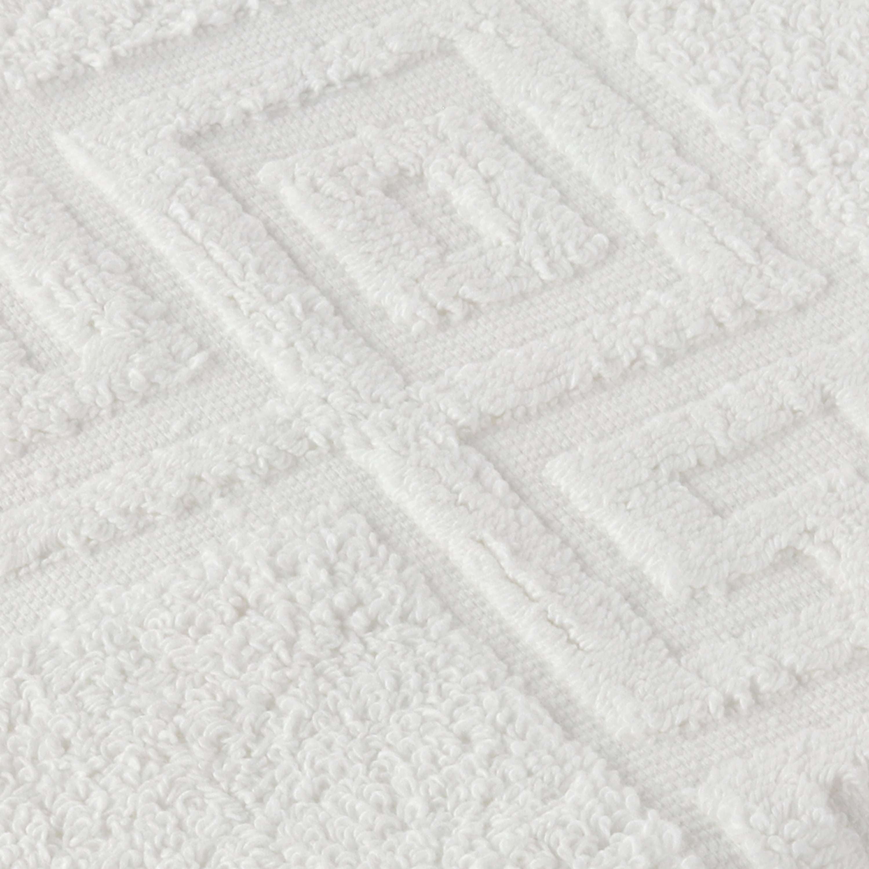 Crown Touch Terry Collection White