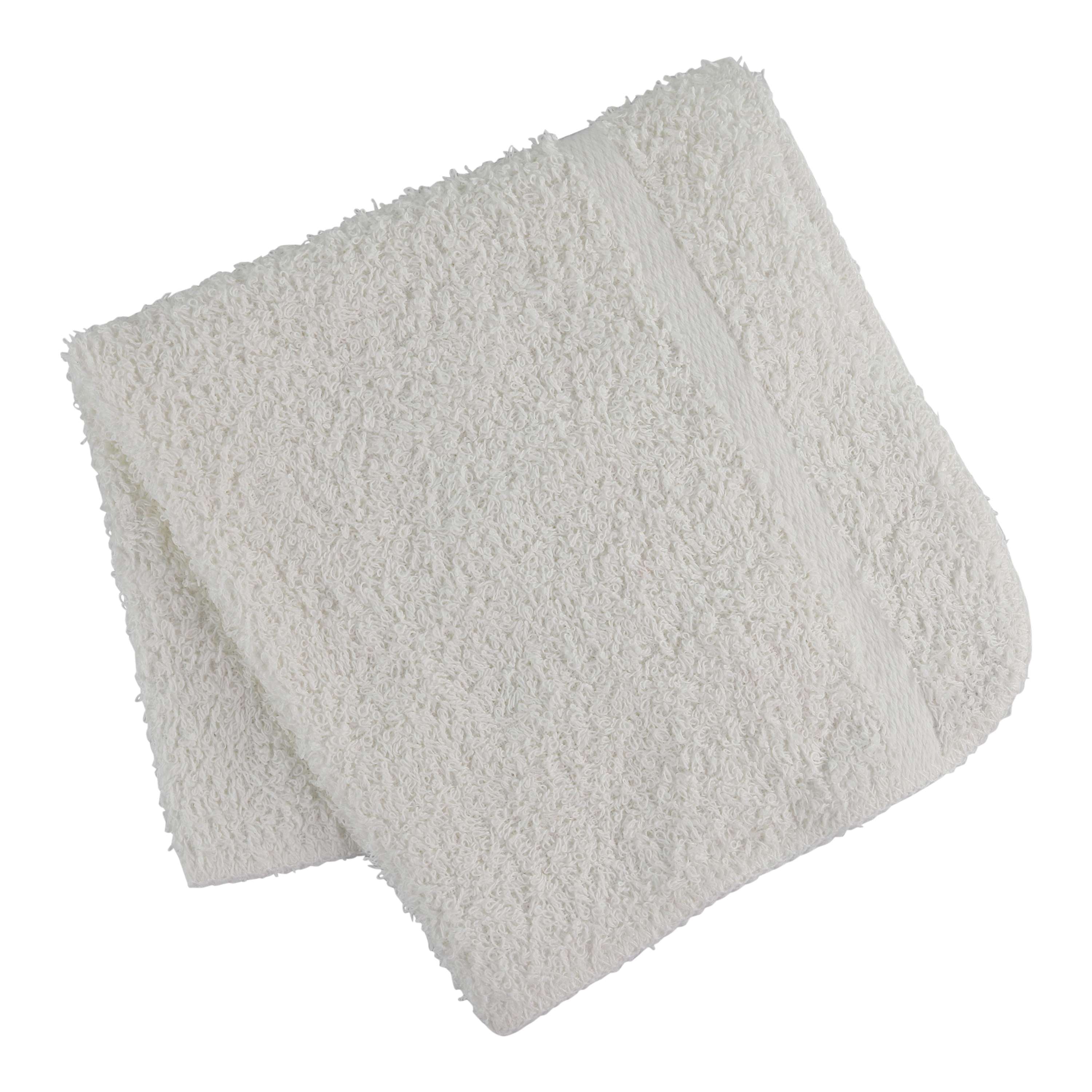 Crown Touch Terry Collection White