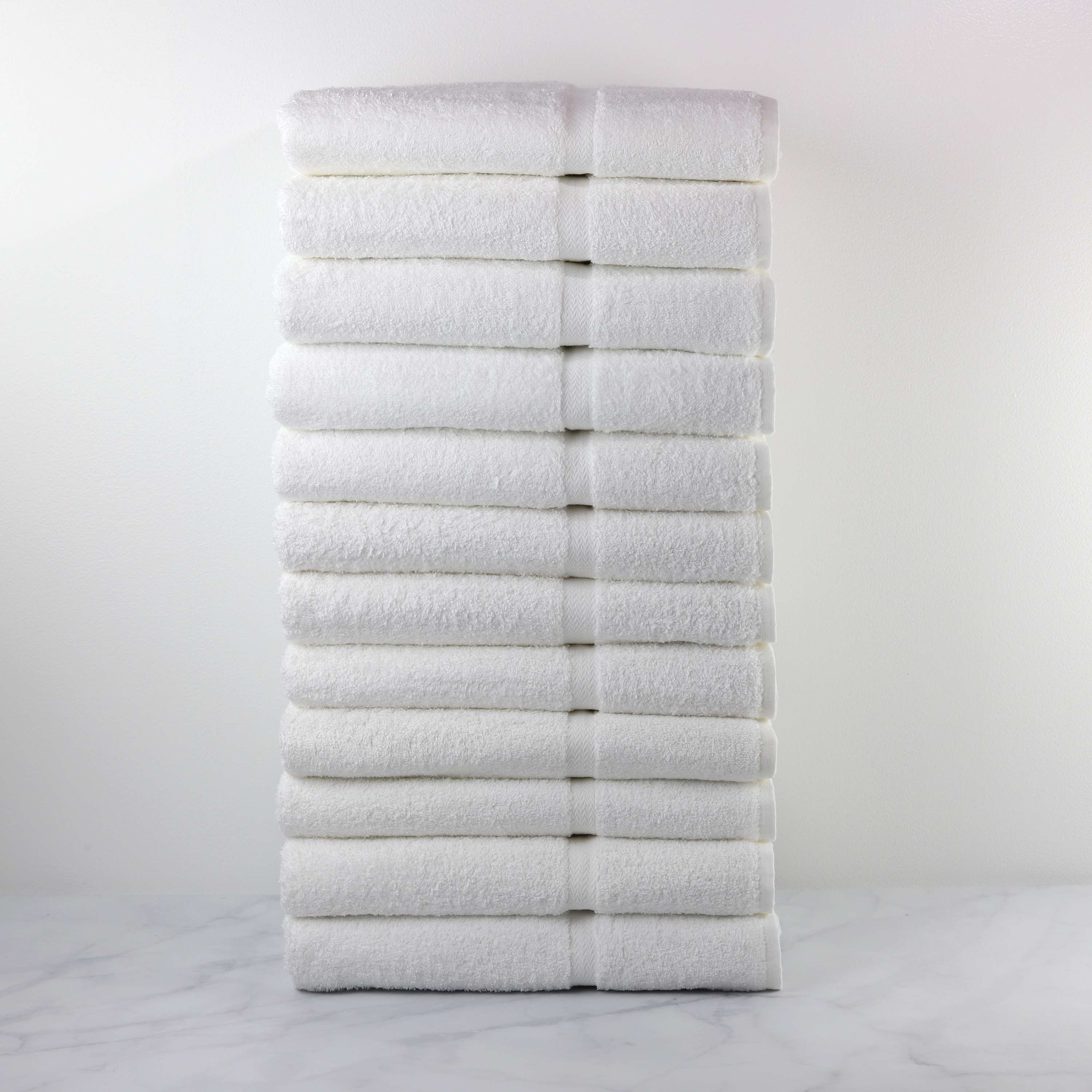 Crown Touch Terry Collection White