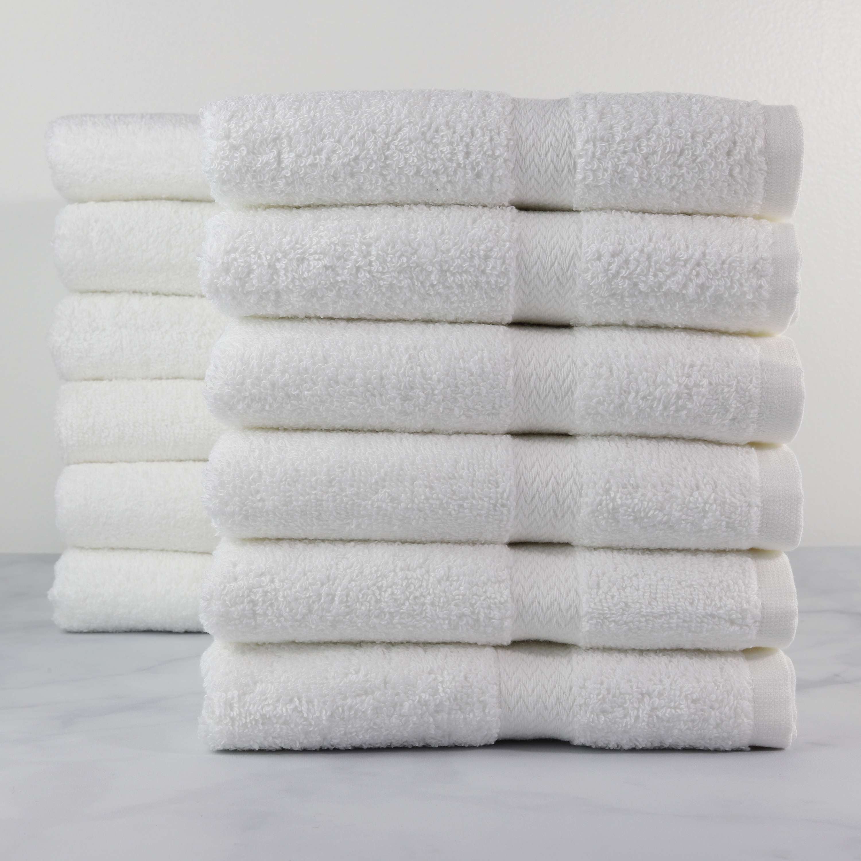 Crown Touch Terry Collection White