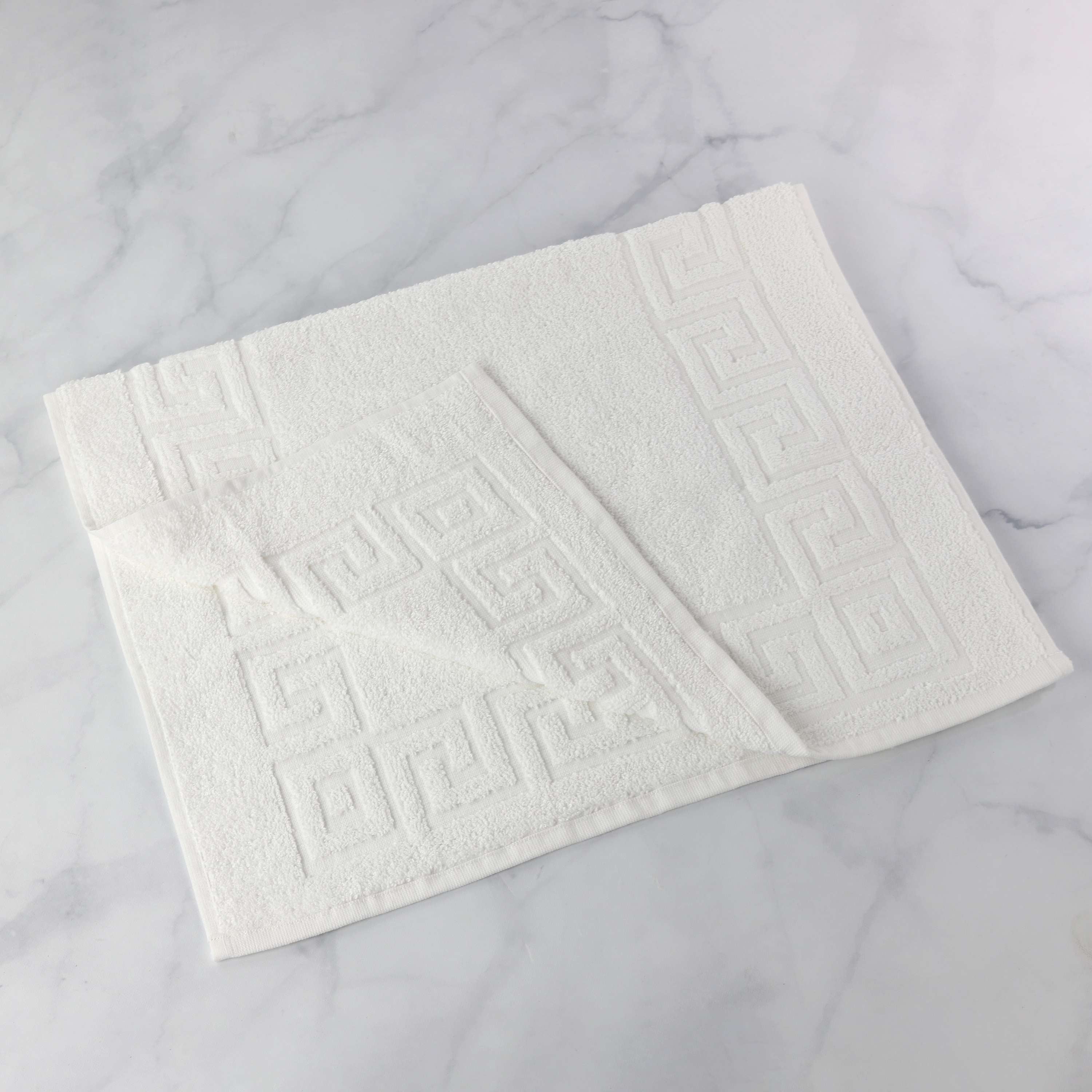 Crown Touch Terry Collection White